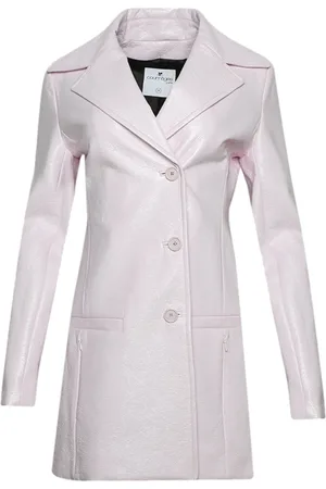 Courrèges Abrigo Heritage Vinyl