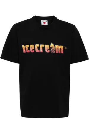 ICECREAM Playera con logo estampado
