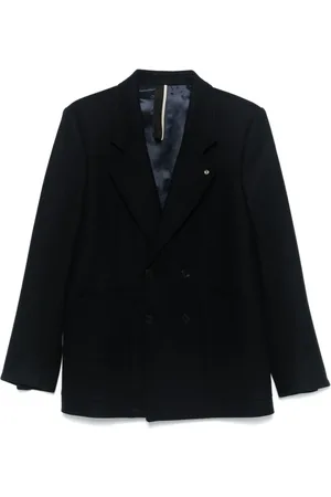 LOW BRAND Blazer de fieltro