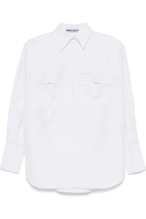 Sinéad O’Dwyer Camisa con detalle de pechera