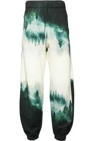 UNDERCOVER Pants con estampado gráfico