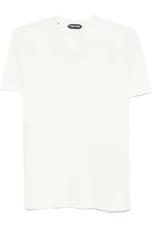 Tom Ford Playera con cuello redondo