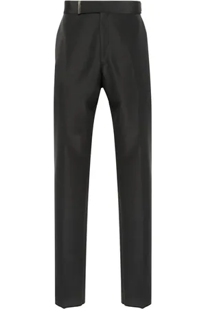 Tom Ford Pantalones de vestir con cinturón