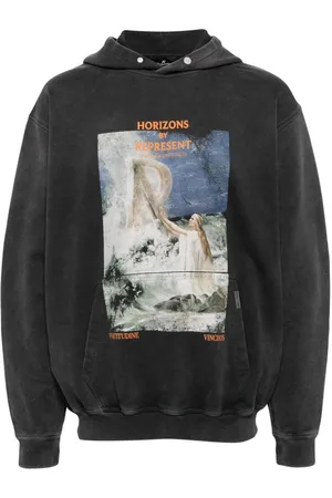 Represent Hoodie con estampado gráfico