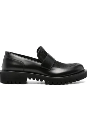 VALENTINO GARAVANI Mocasines Toile Iconographe