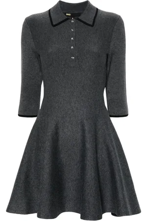 Maje Vestido corto tejido