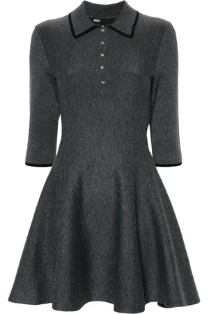 Maje Vestido corto tejido