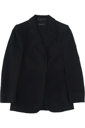 Gucci Blazer con solapas de pico 2000