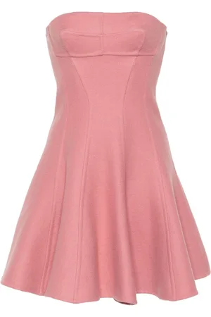 ERMANNO SCERVINO Vestido corto con diseño acampanado