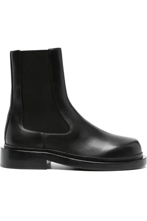 Jil Sander Botas con agujetas