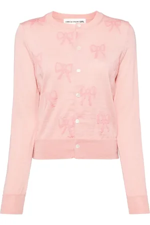Comme des Garçons Cárdigan con moño