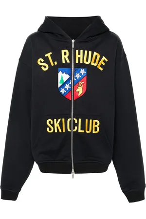 Rhude Hoodie con cierre