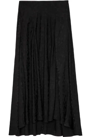 Zadig & Voltaire Falda de seda Jeanne
