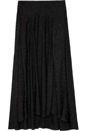 Zadig & Voltaire Falda de seda Jeanne