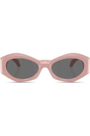 VERSACE Lentes de sol con placa Medusa