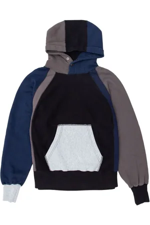 ENGINEERED GARMENTS Hoodie con mangas raglán