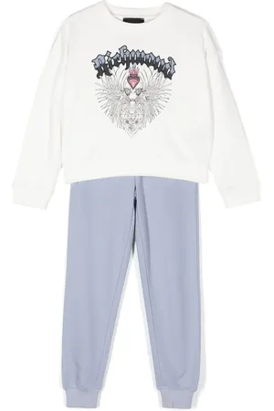 John Richmond Traje deportivo con logo bordado