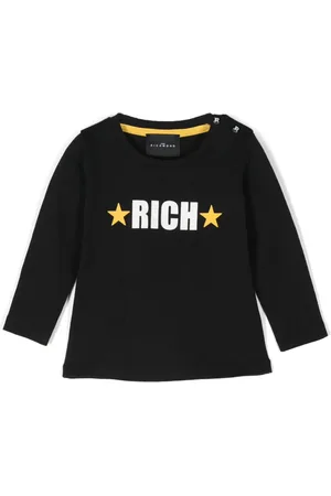 John Richmond Playera con logo estampado