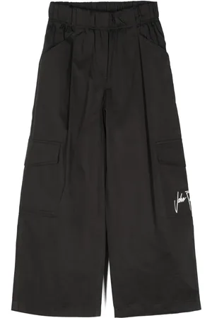 John Richmond Pantalones con logo estampado