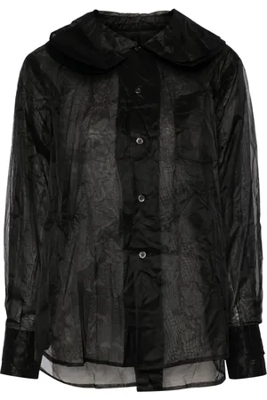 Comme des Garçons Camisa a capas