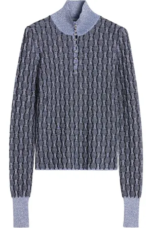 Lanvin Suéter con detalle de lúrex
