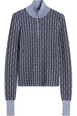 Lanvin Suéter con detalle de lúrex