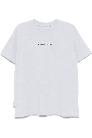 Family First Playera con logo estampado