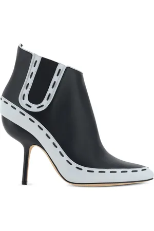 Manolo Blahnik Botines Rizas con tacón de 105mm