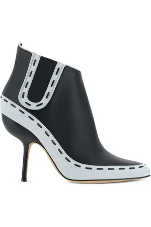 Manolo Blahnik Botines Rizas con tacón de 105mm