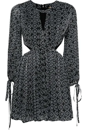 Maje Vestido corto con motivo Clover