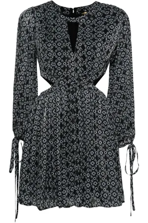 Maje Vestido corto con motivo Clover