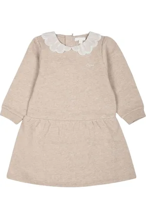 Chloé Vestido con logo bordado