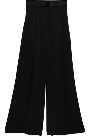 ZIMMERMANN Pantalones palazzo de seda