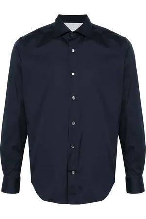 ELEVENTY Camisa de popelina