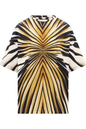 Roberto Cavalli Playera Ray of Gold