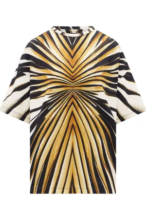 Roberto Cavalli Playera Ray of Gold