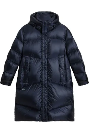 Woolrich Chamarra capitonada con cierre