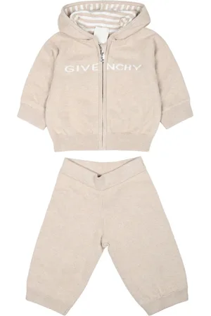 Givenchy Traje deportivo con logo en jacquard