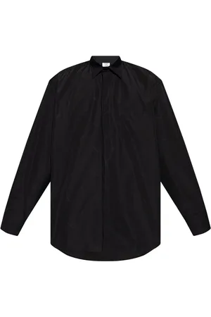 Vetements Camisa con logo bordado