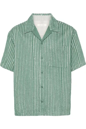 CRAIG GREEN Camisa con rayas estampadas