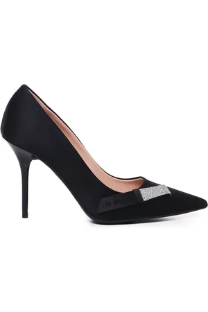 Moschino Zapatillas con detalle moño y tacón de 100mm