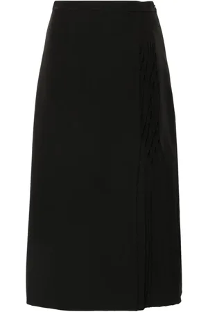 ERMANNO SCERVINO Falda con detalle plisado