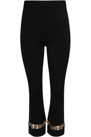 Paco rabanne Pantalones rectos con detalles