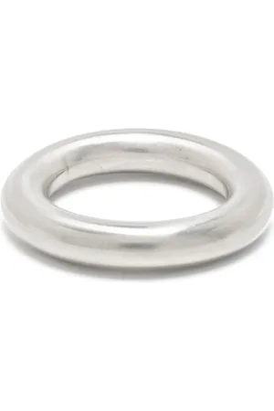Jil Sander Anillo con diseño grueso