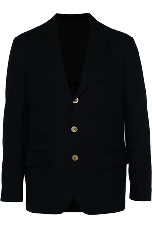 ELEVENTY Blazer de fieltro