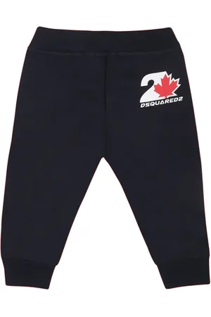 Dsquared2 Pants con logo estampado