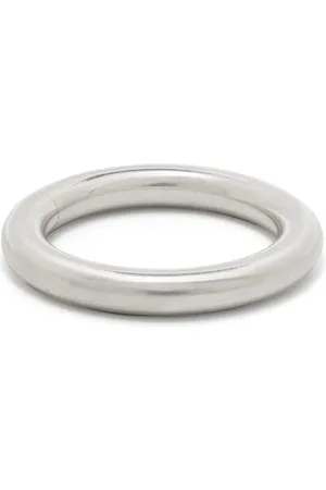 Jil Sander Anillo con logo grabado