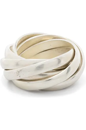Jil Sander Anillo con múltiples bandas