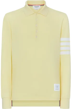 Thom Browne Playera tipo polo con motivo 4-Bar