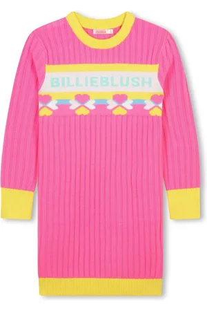 Billieblush Vestido tejido en intarsia